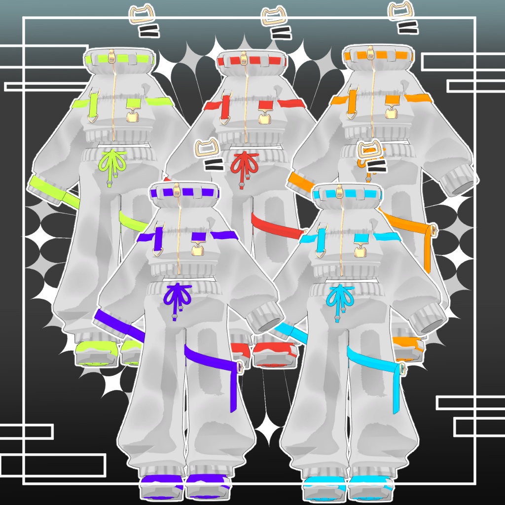 SALE!【5アバター対応】KITTEN TECK【MA・PB設定済】