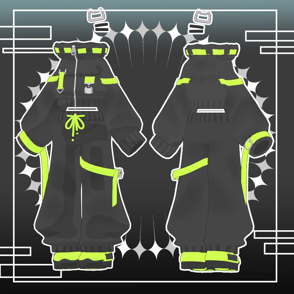 SALE!【5アバター対応】KITTEN TECK【MA・PB設定済】