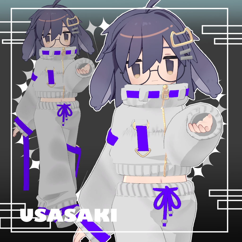 SALE!【5アバター対応】KITTEN TECK【MA・PB設定済】