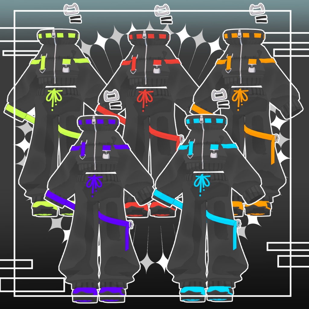 SALE!【5アバター対応】KITTEN TECK【MA・PB設定済】