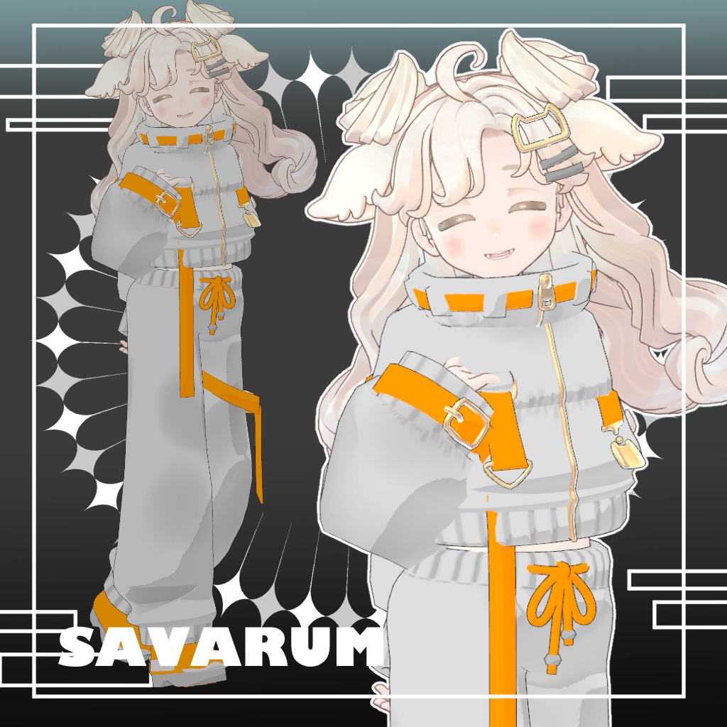 SALE!【5アバター対応】KITTEN TECK【MA・PB設定済】