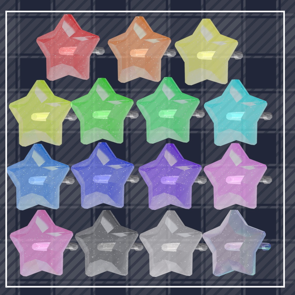 【QVPen差し替えモデル】Ribbon Pen&RingLight【そのまま置けるPrefab付き】