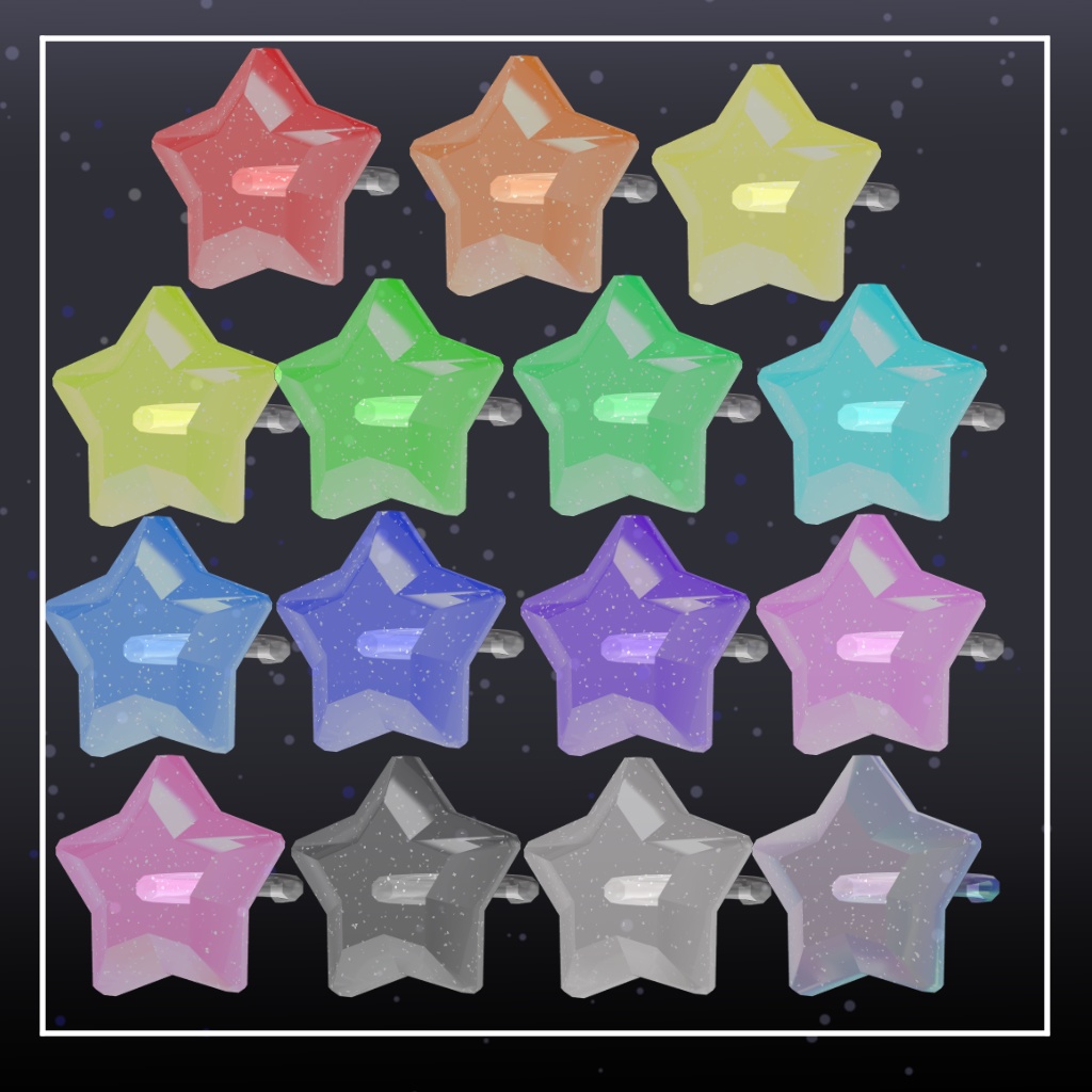 【まめふれんず対応】ペンライト&リングライト【ギミック付き】