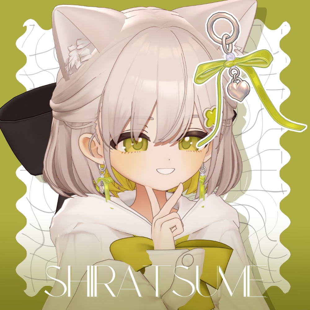 【15アバター対応】BalletCorePierce【PB・MA設定済】