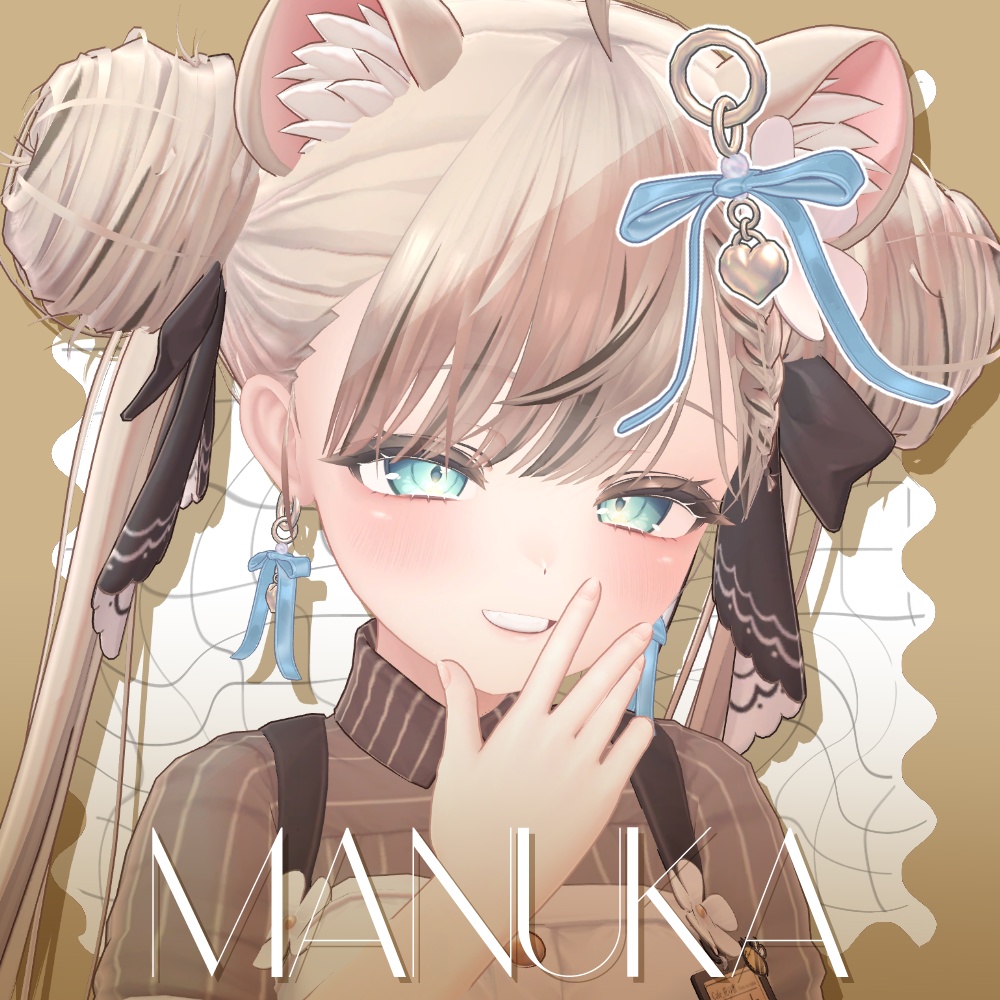 【15アバター対応】BalletCorePierce【PB・MA設定済】