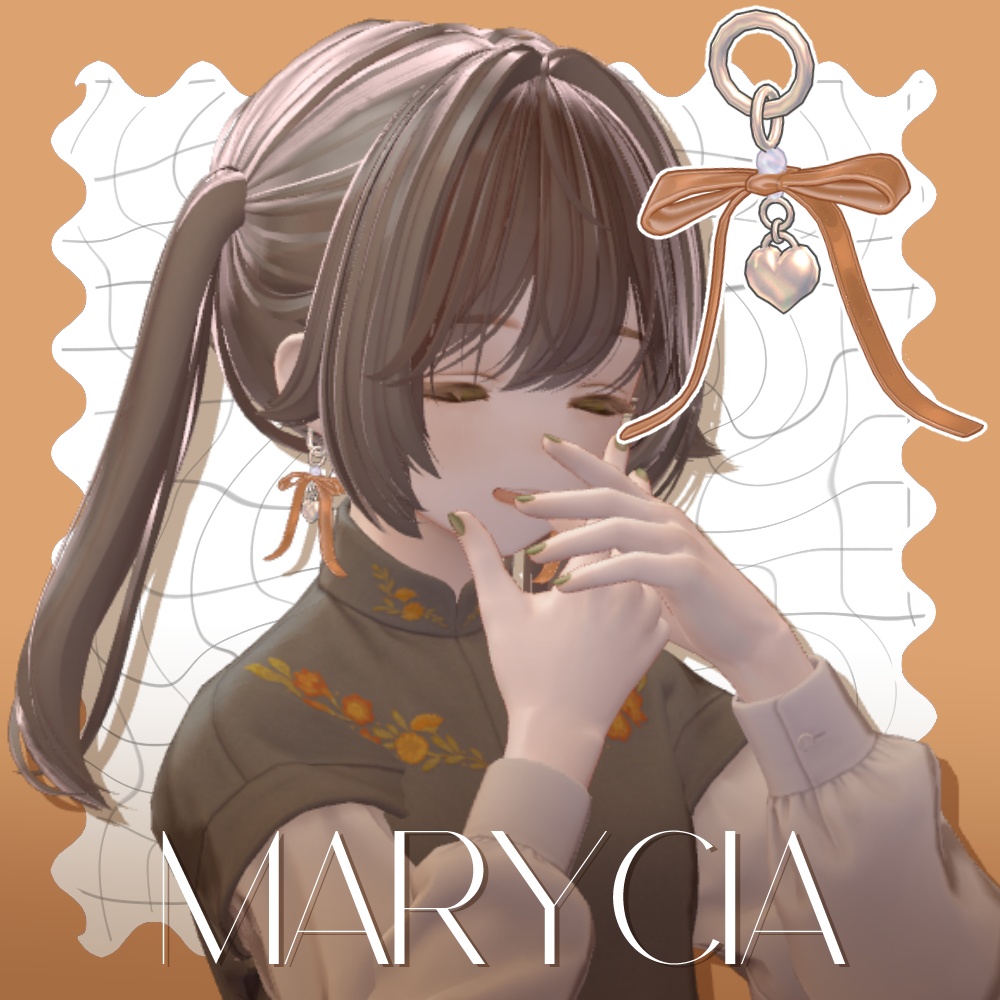 【15アバター対応】BalletCorePierce【PB・MA設定済】