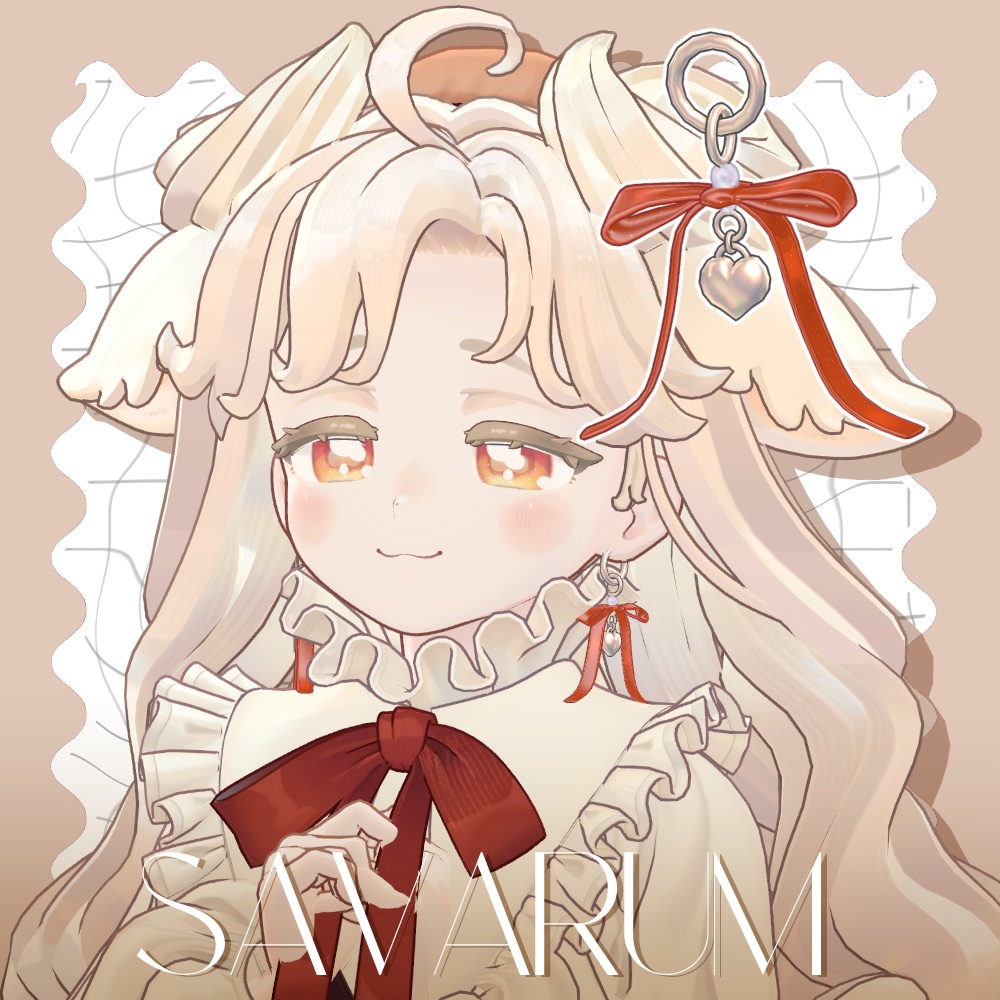 【15アバター対応】BalletCorePierce【PB・MA設定済】