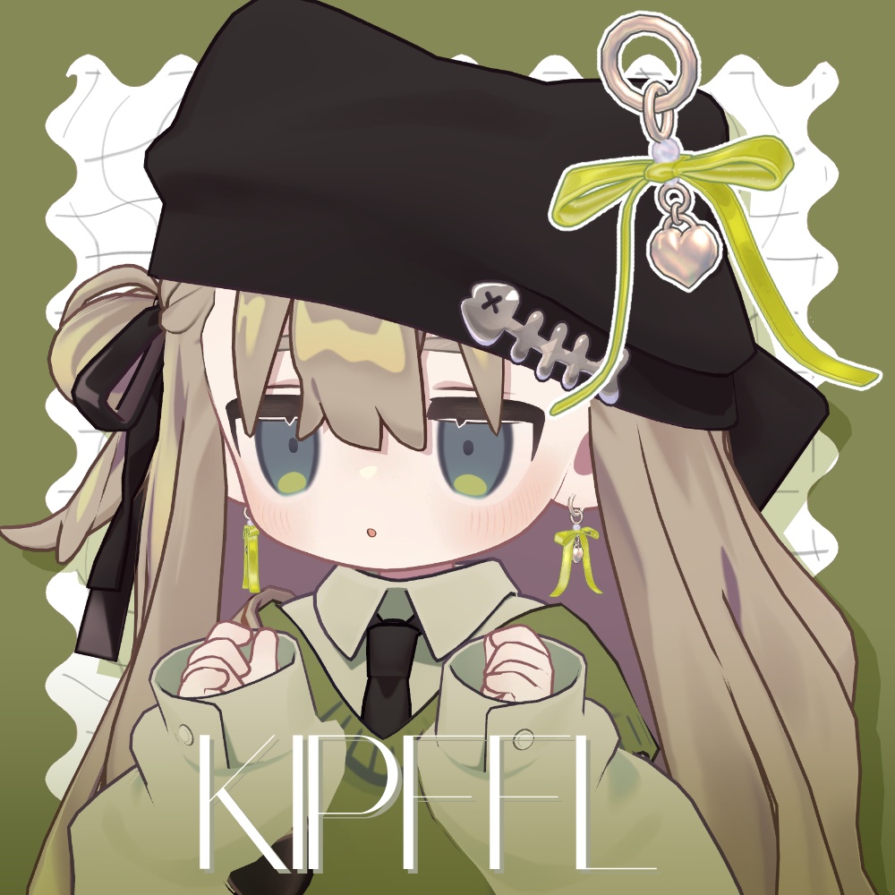 【15アバター対応】BalletCorePierce【PB・MA設定済】