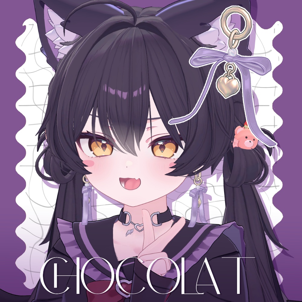 【15アバター対応】BalletCorePierce【PB・MA設定済】