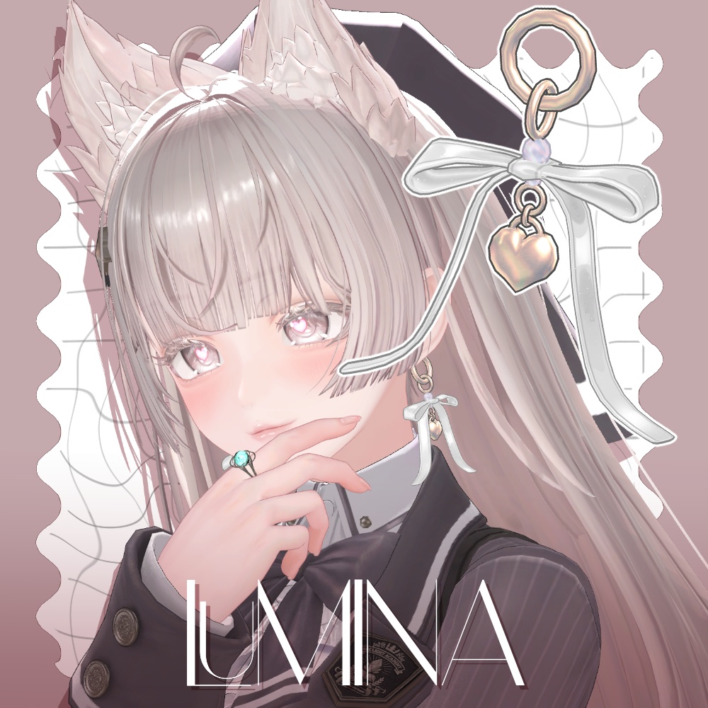 【15アバター対応】BalletCorePierce【PB・MA設定済】