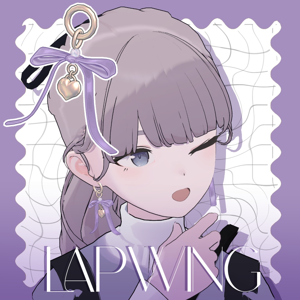 【15アバター対応】BalletCorePierce【PB・MA設定済】