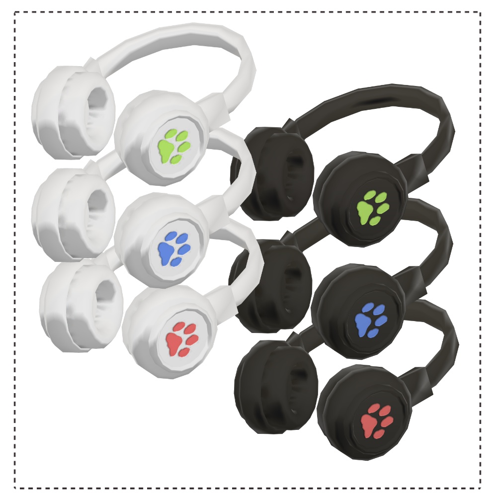 【まめふれんず対応】だるドルマリン【PB・MA設定済】