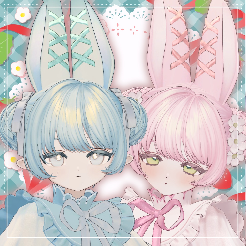 【フィユエ対応】フィユエのおみみりぼん【MA設定済】