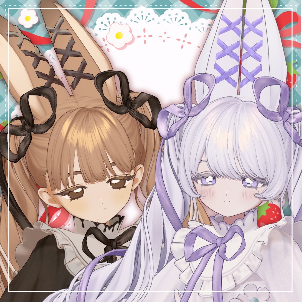 【フィユエ対応】フィユエのおみみりぼん【MA設定済】