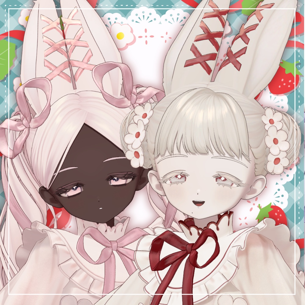 【フィユエ対応】フィユエのおみみりぼん【MA設定済】