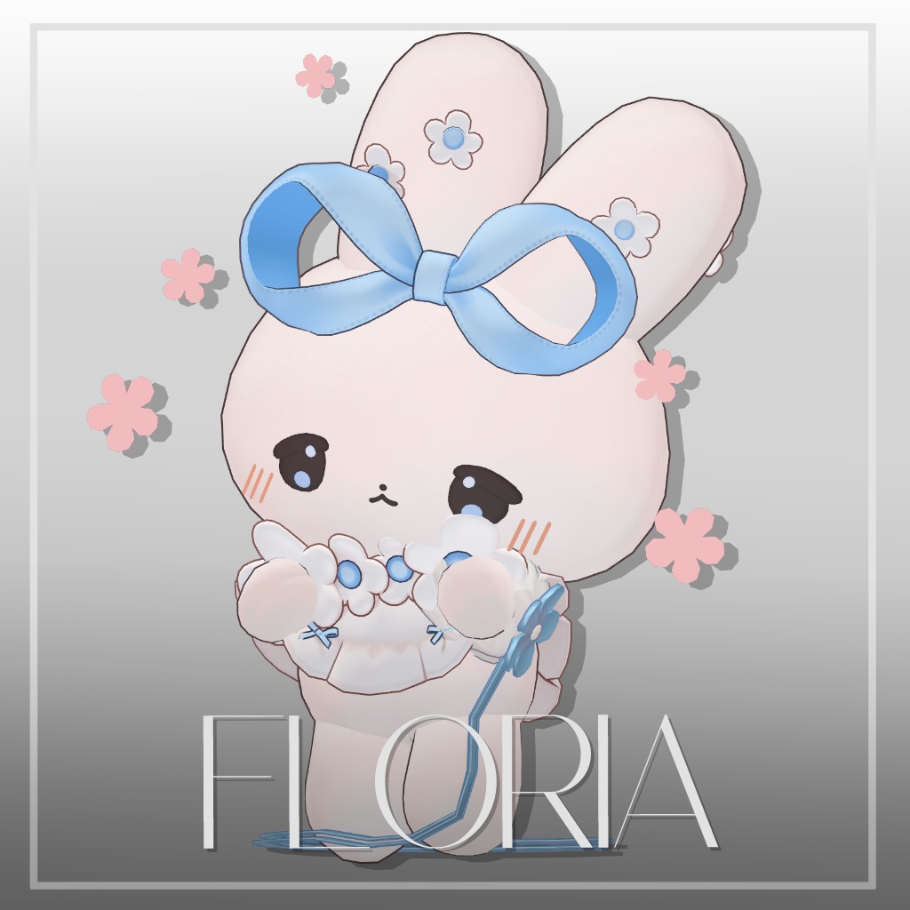 3日間限定半額SALE!【5アバター対応】Floria【MA・PB設定済み】