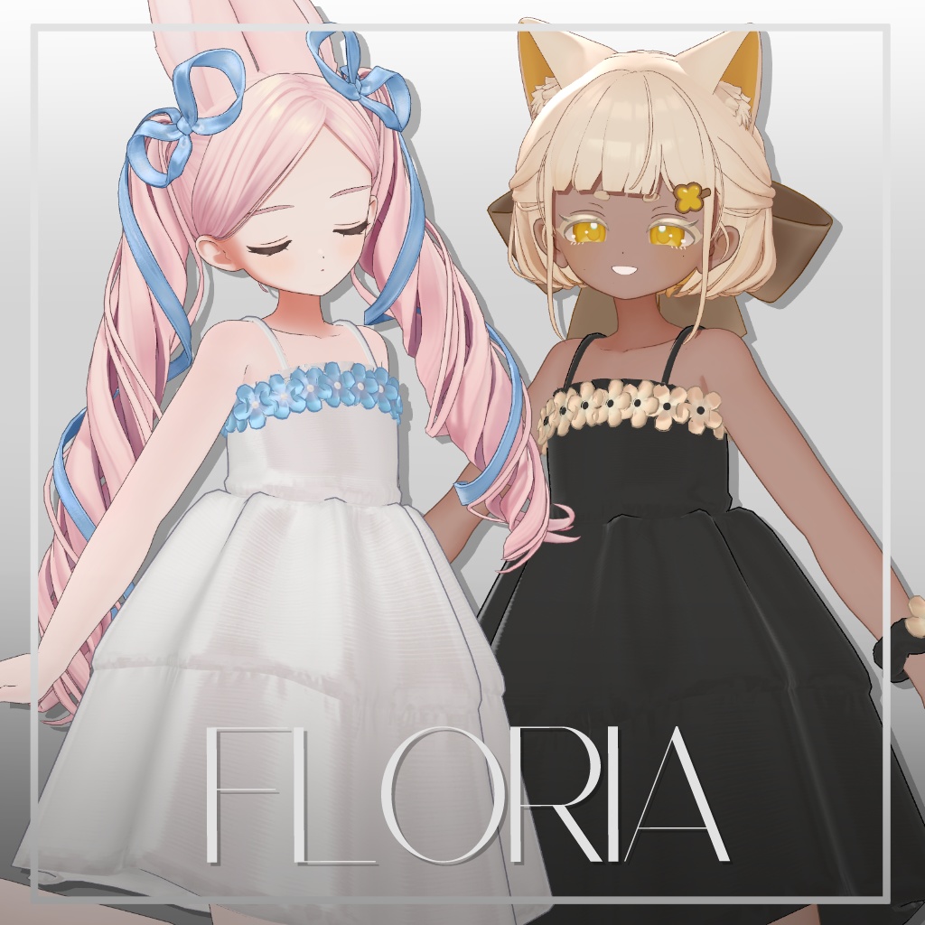 3日間限定半額SALE!【5アバター対応】Floria【MA・PB設定済み】