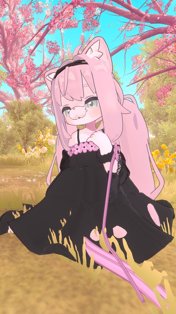 3日間限定半額SALE!【5アバター対応】Floria【MA・PB設定済み】