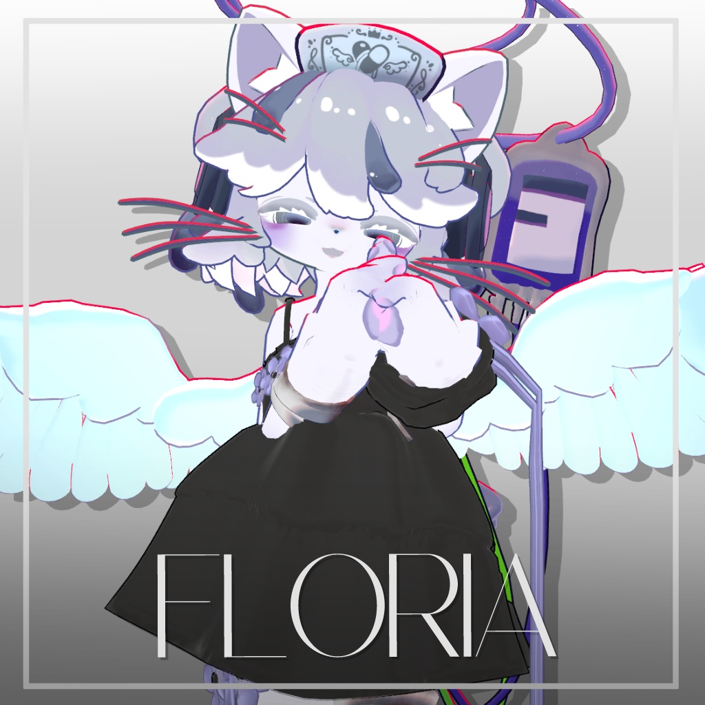 3日間限定半額SALE!【5アバター対応】Floria【MA・PB設定済み】