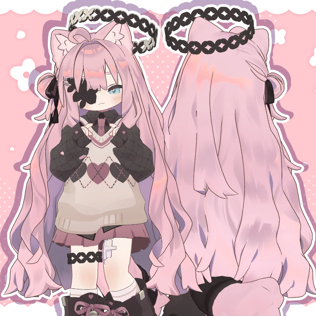 【無料・Freeあり】Petal Acc Set【キプフェル対応】