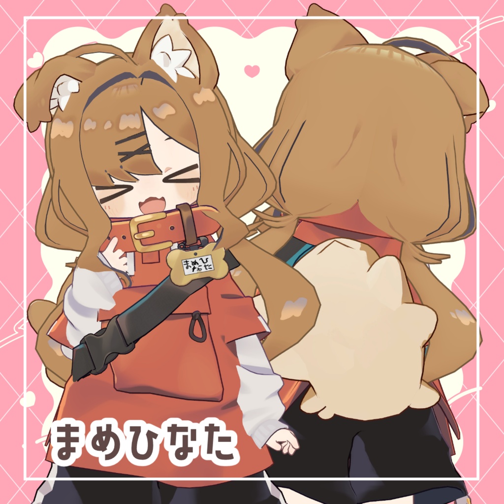 SALE!【9アバター対応】もふくらげヘア【PB・MA設定済】