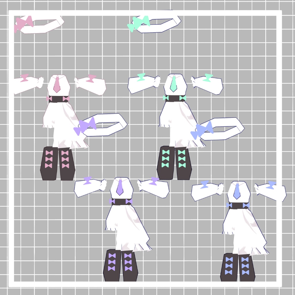 【ユニコル対応】Unicor_Ribbon_Style【MA・PB設定済】