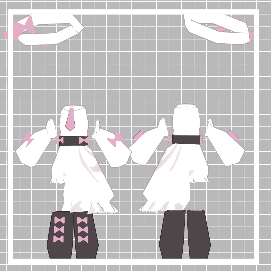 【ユニコル対応】Unicor_Ribbon_Style【MA・PB設定済】