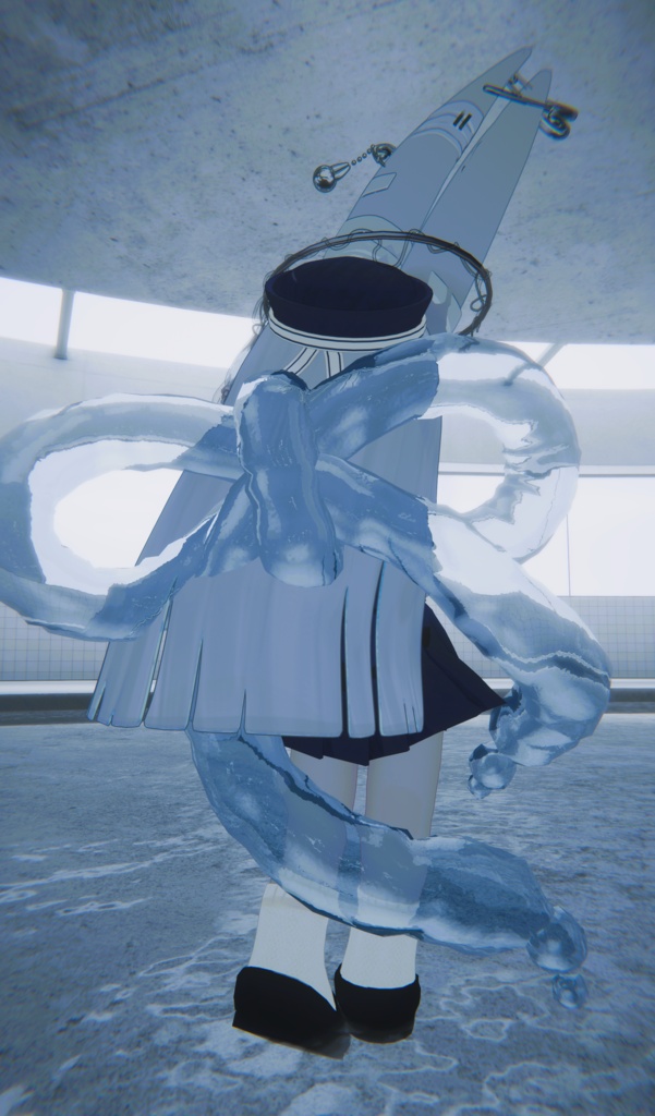 SALE!【PB設定済】H2O Ribbon【3Dアクセサリー】