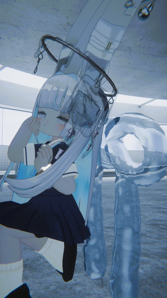 SALE!【PB設定済】H2O Ribbon【3Dアクセサリー】