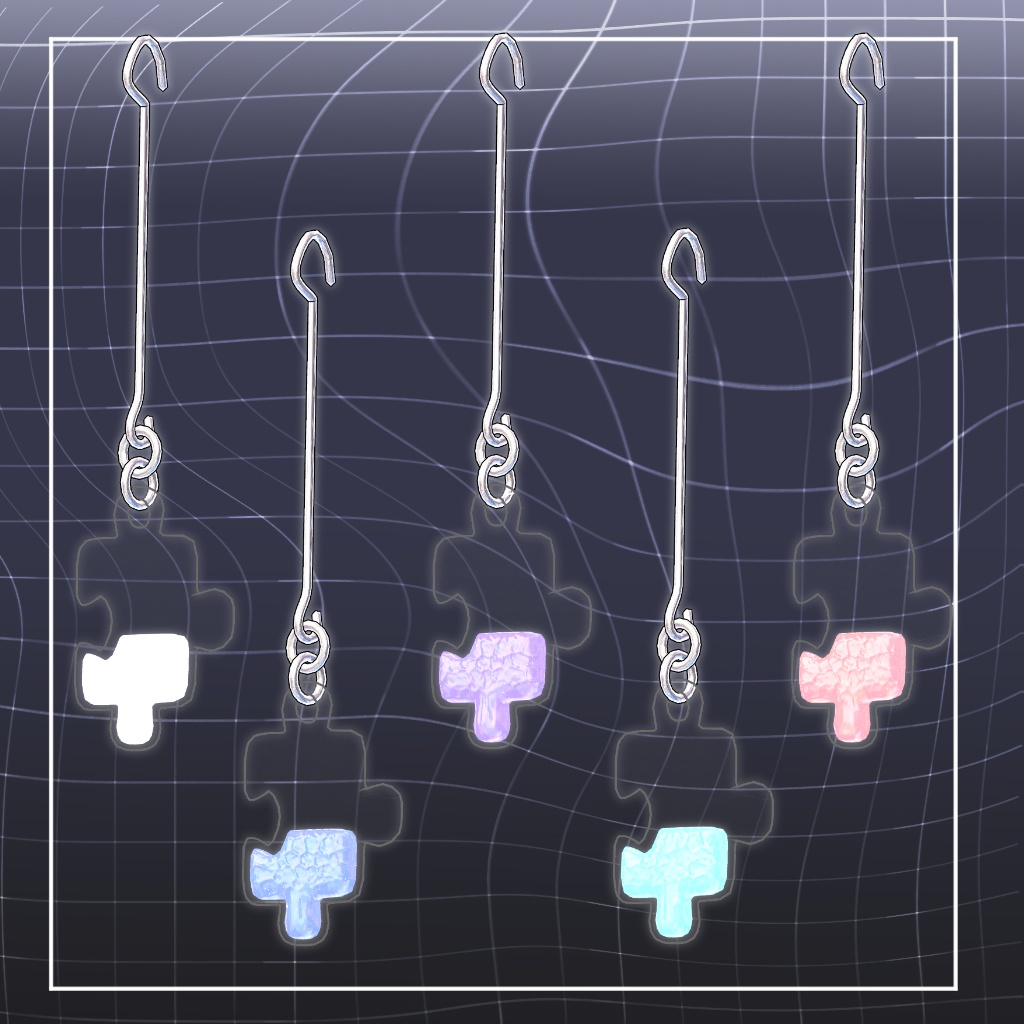 【期間限定無料】Puzzle Pierce【5アバター対応】