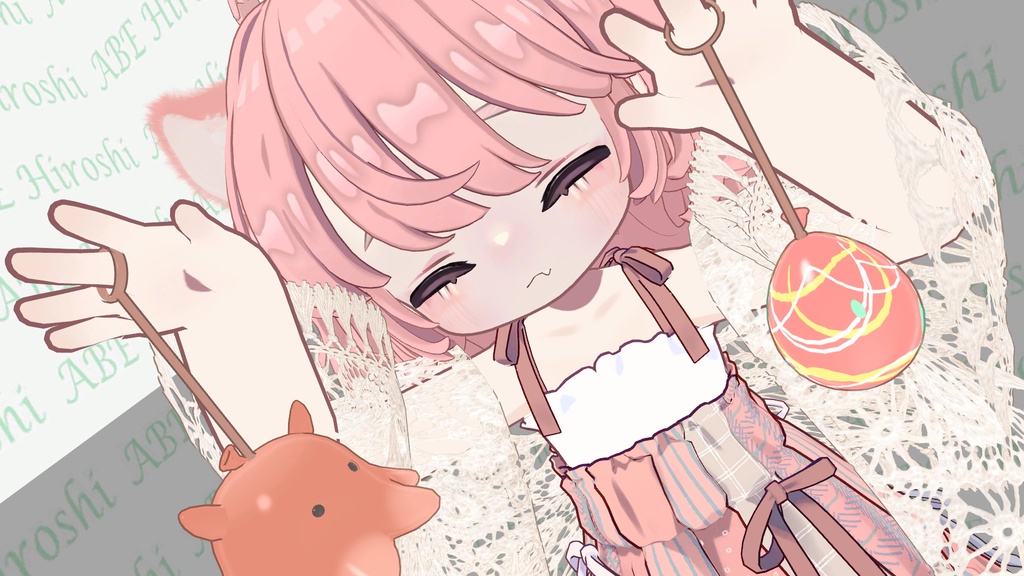 【まめふれんず対応】めんだこヨーヨー【PB・MA設定済】