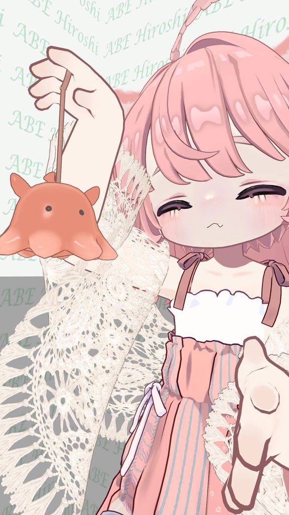 【まめふれんず対応】めんだこヨーヨー【PB・MA設定済】