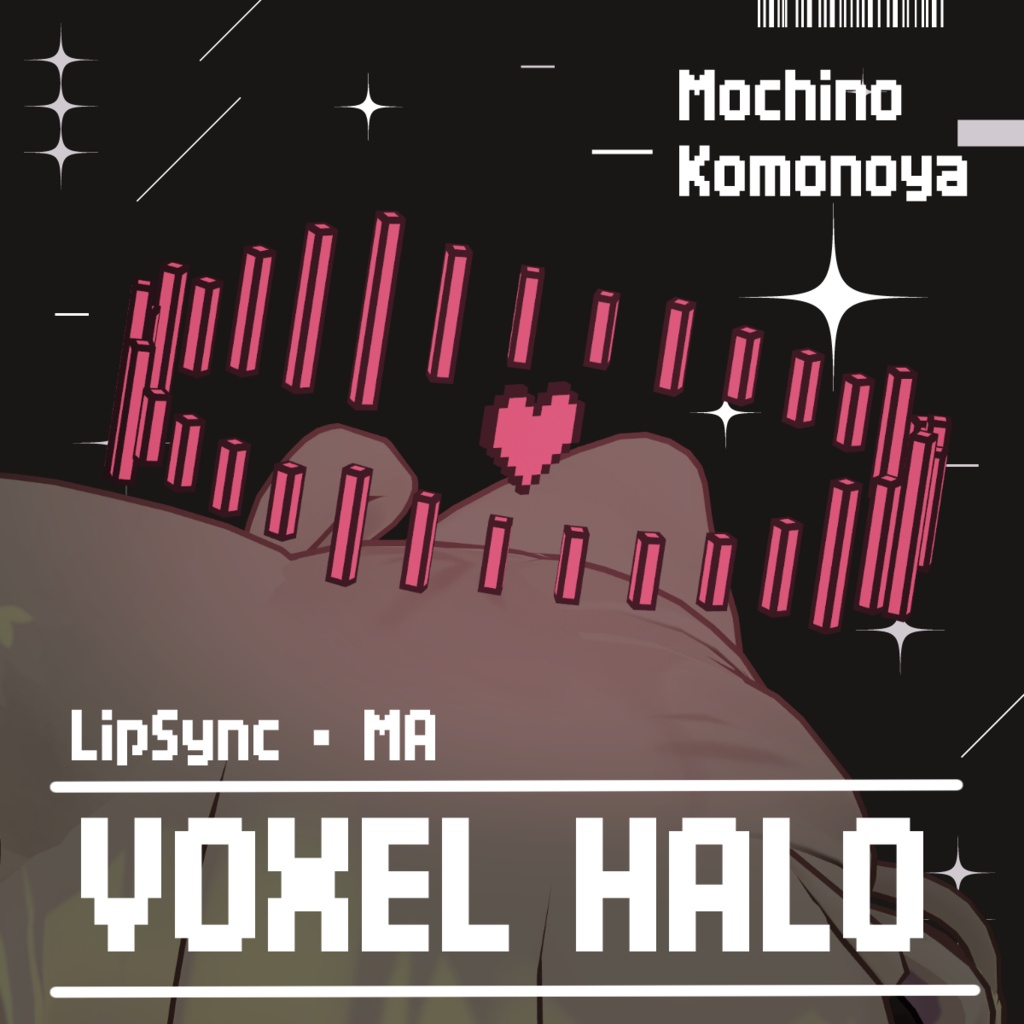 SALE!【キプフェル対応】VOXEL HALO【アニメーション・リップシンク設定済】