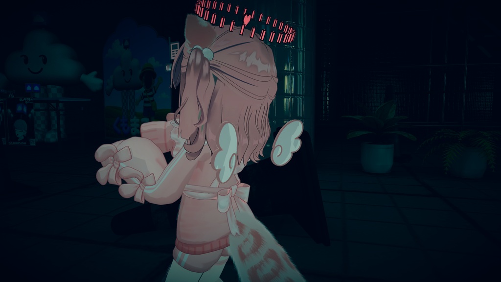 SALE!【キプフェル対応】VOXEL HALO【アニメーション・リップシンク設定済】