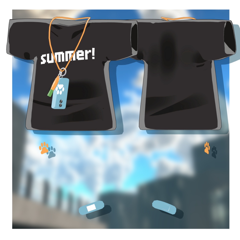 半額セール!【まめふれんず対応】だるっとSummer!【MA・PB設定済】