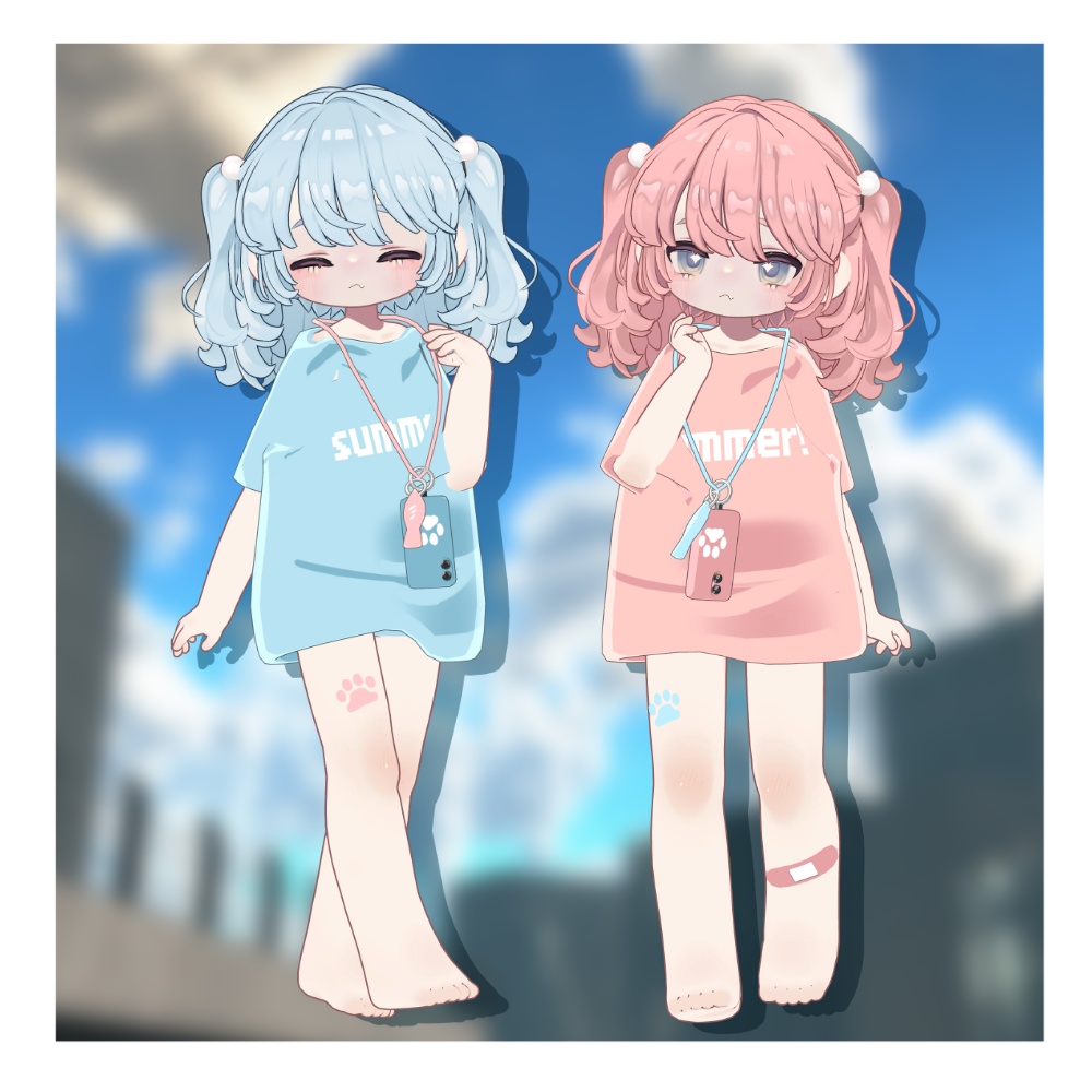 半額セール!【まめふれんず対応】だるっとSummer!【MA・PB設定済】