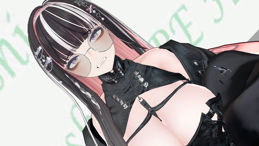 【クラエナ対応】クラエナちゃんのギザ歯【MA対応】