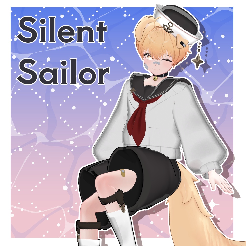 【NeoBody対応】Silent Sailor【Latte対応】