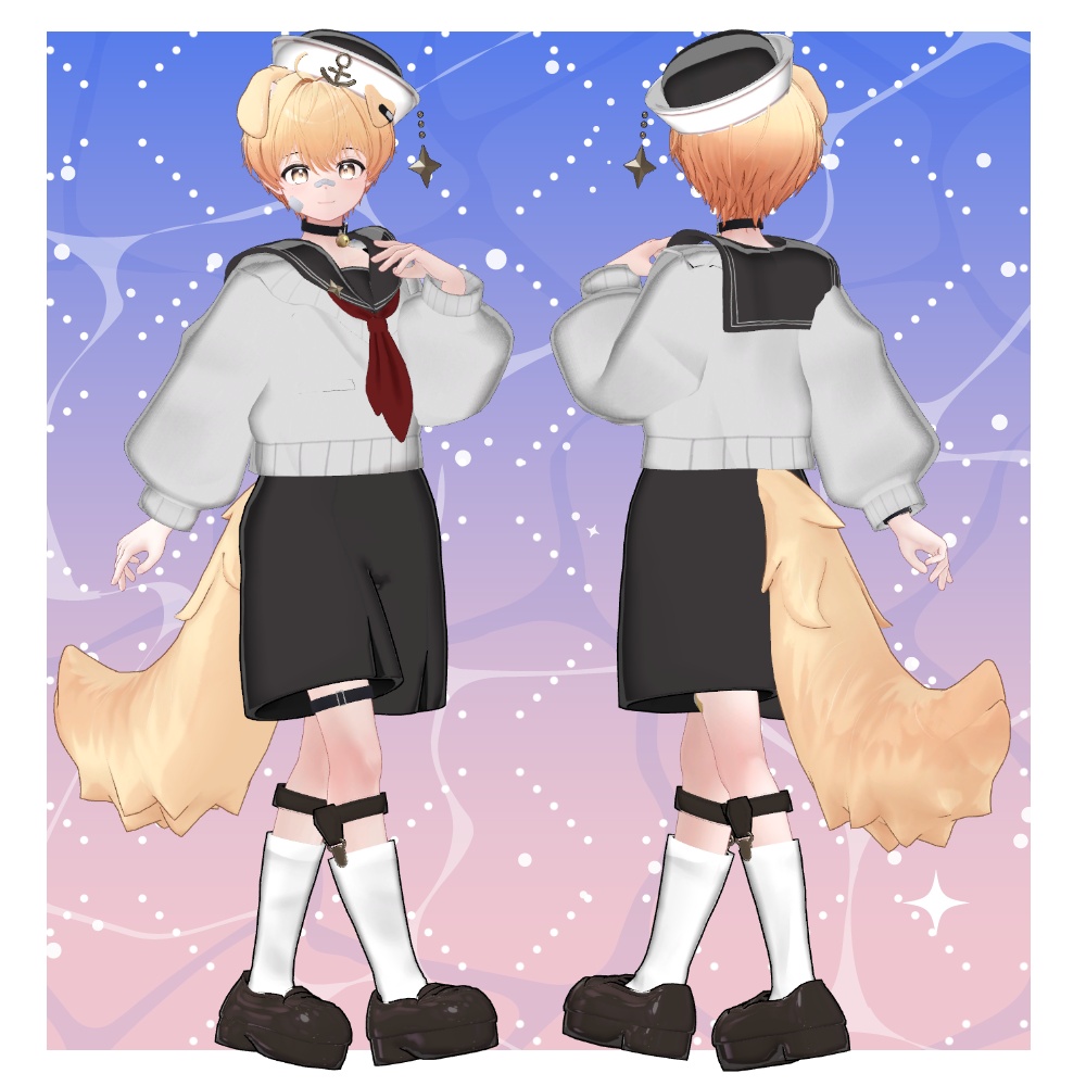 【NeoBody対応】Silent Sailor【Latte対応】