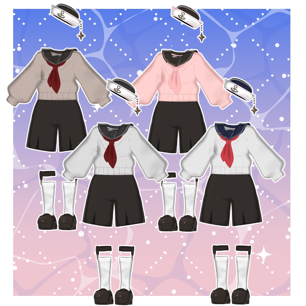 【NeoBody対応】Silent Sailor【Latte対応】
