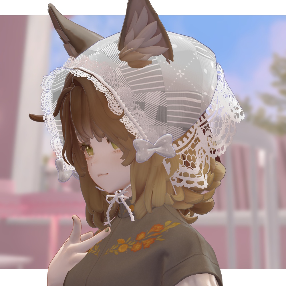 SALE!【3アバター対応】Patchwork Babushka【MA・PB対応】