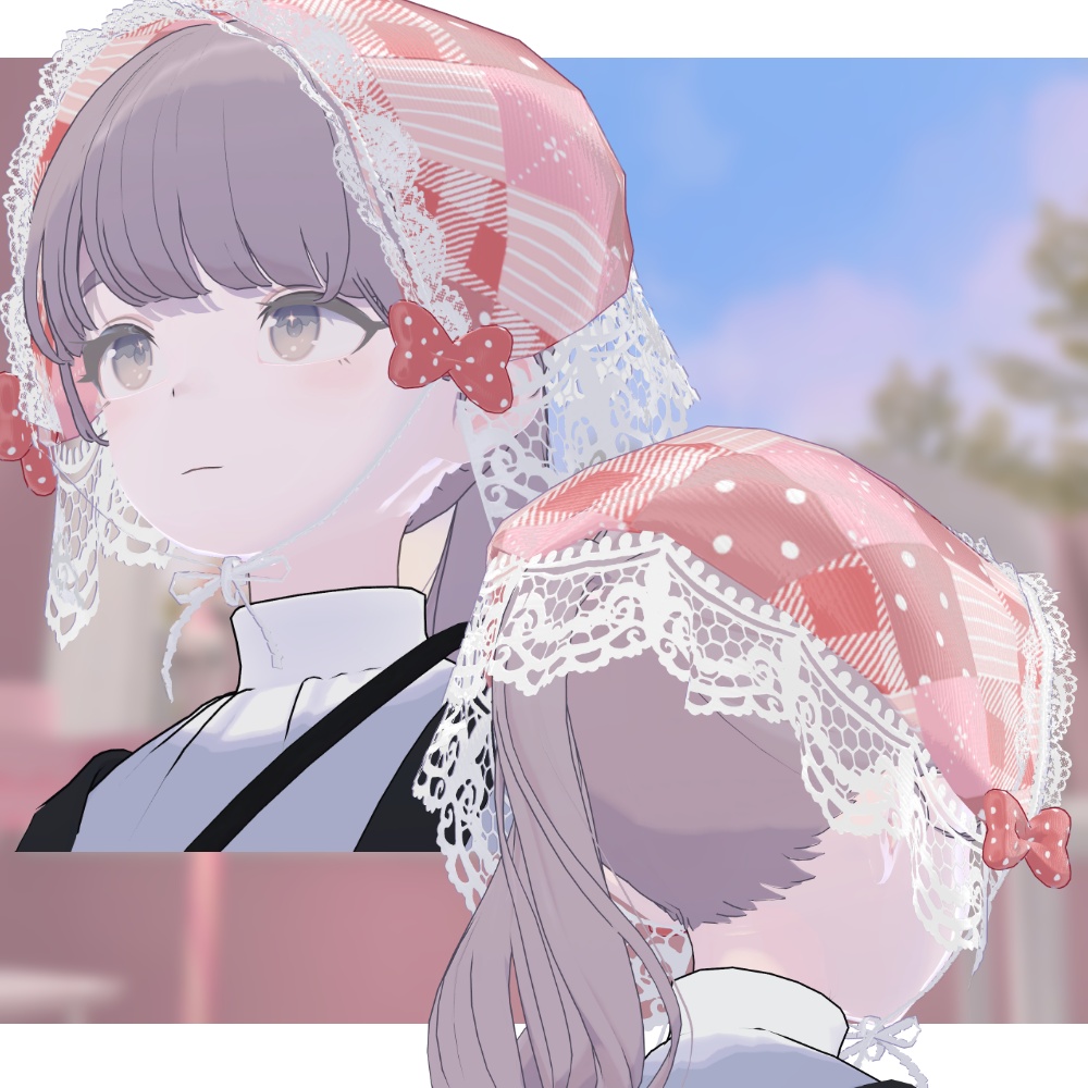 SALE!【3アバター対応】Patchwork Babushka【MA・PB対応】