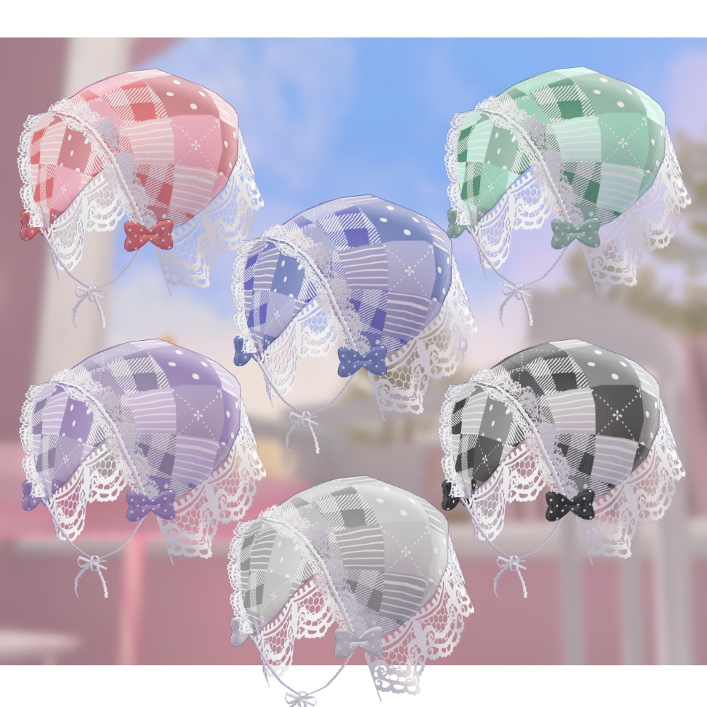 SALE!【3アバター対応】Patchwork Babushka【MA・PB対応】