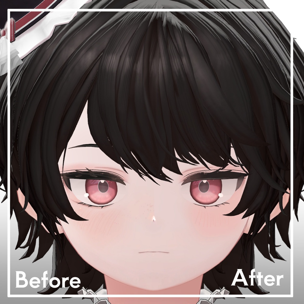 【Ruty対応】Ruty Natural Makeup Texture【ルティ対応】