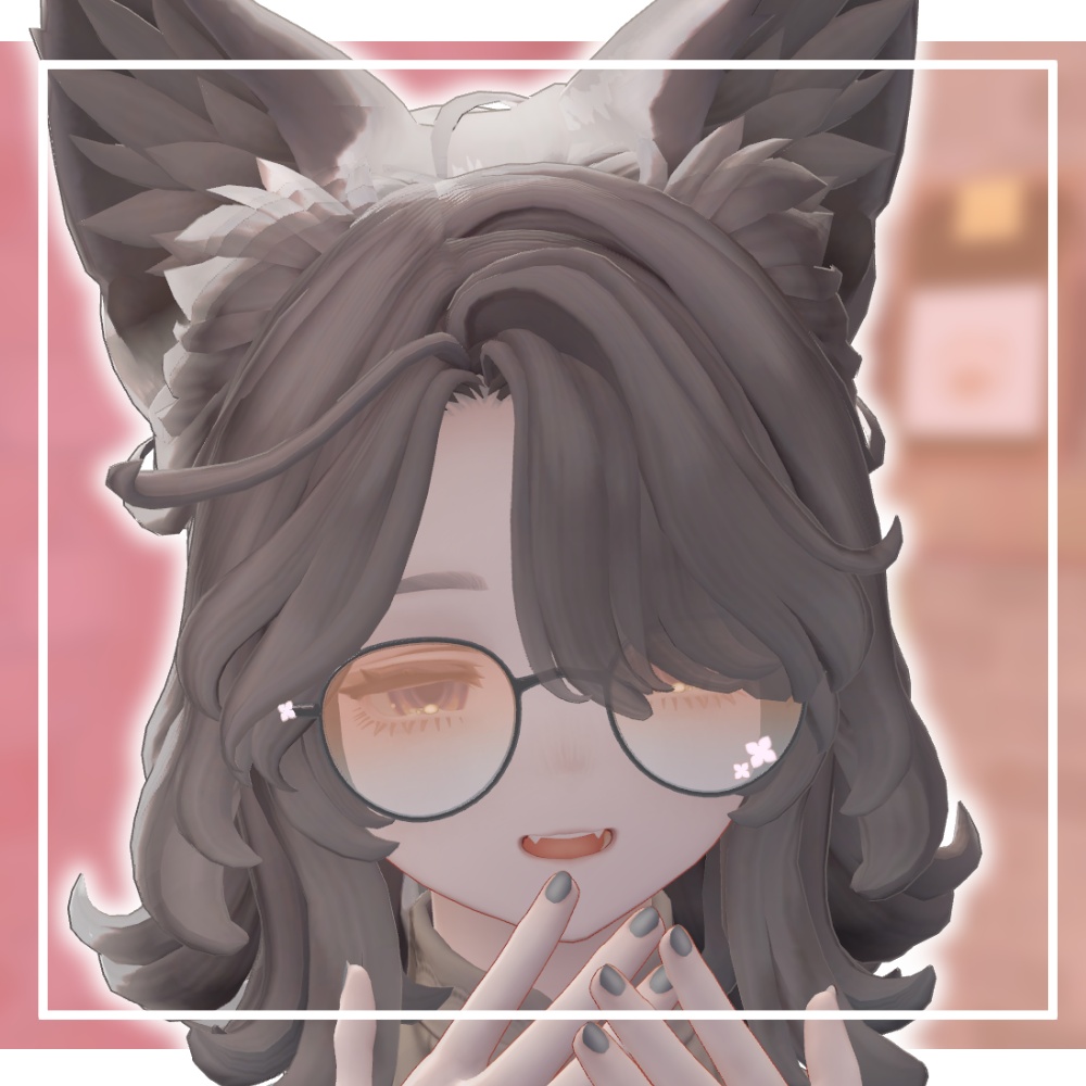 【期間限定無料・FREE】Flower Glasses【Lapwing・マリシア対応】