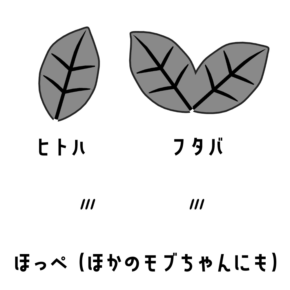 【Free・無料】ヒトハとフタバなりきりセット【キプフェル対応】