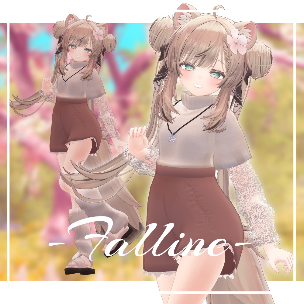 SALE!【3アバター対応】Falline【マヌカ・マリシア・Lapwing】