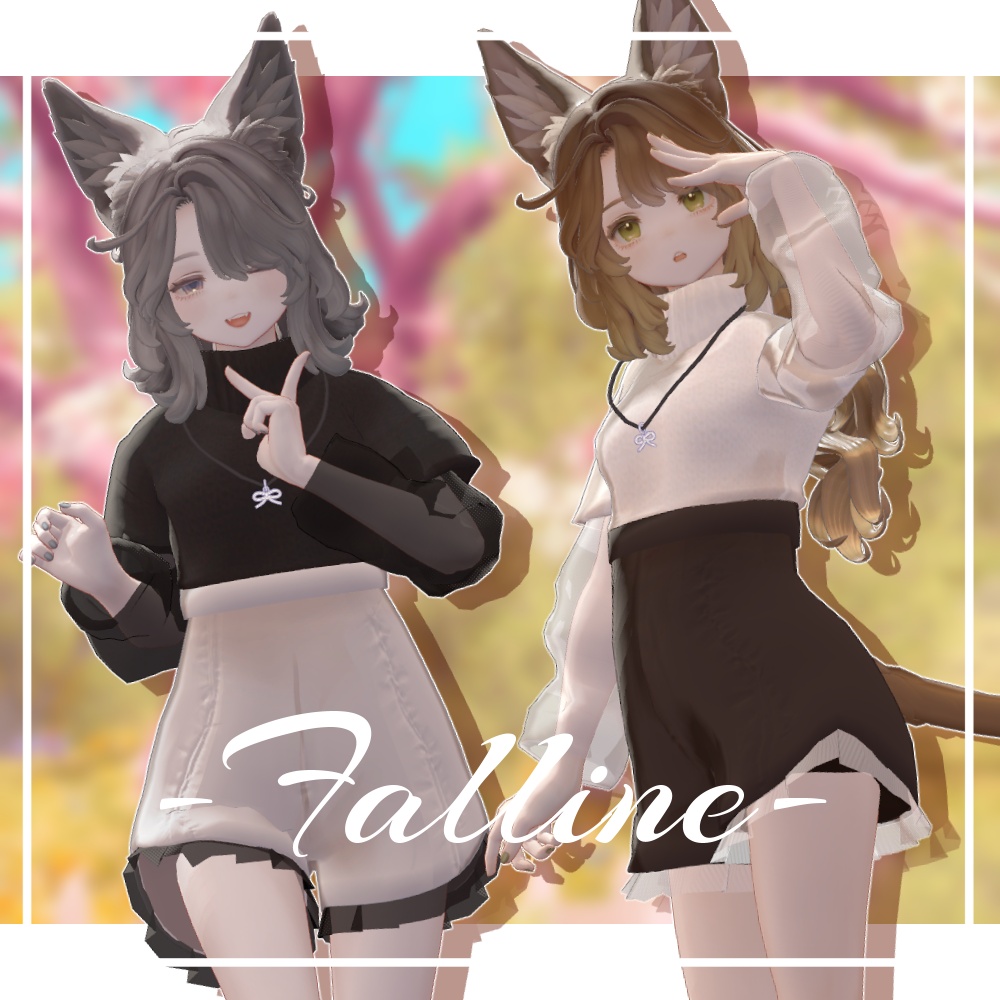 SALE!【3アバター対応】Falline【マヌカ・マリシア・Lapwing】