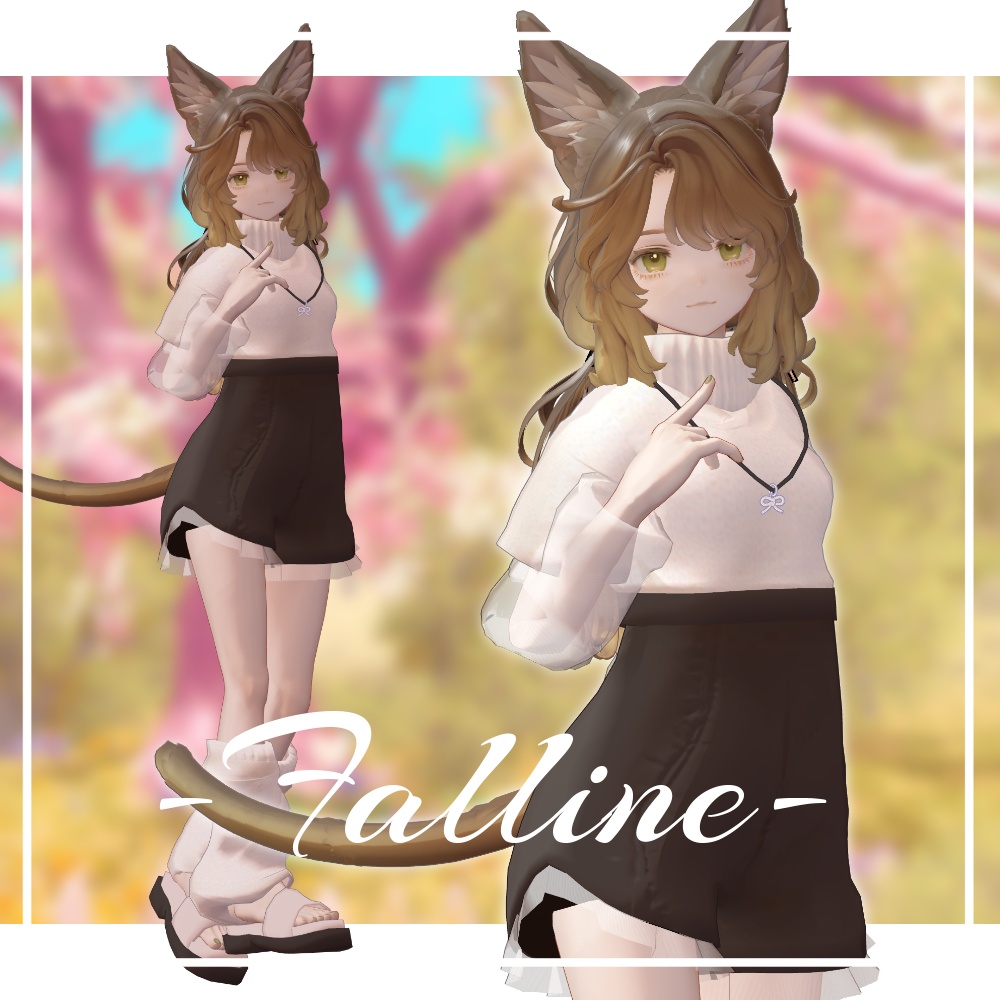 SALE!【3アバター対応】Falline【マヌカ・マリシア・Lapwing】