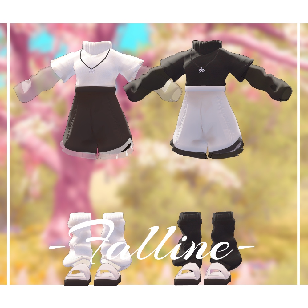 SALE!【3アバター対応】Falline【マヌカ・マリシア・Lapwing】